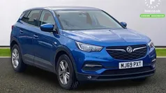 Blue Used 2019 Vauxhall Grandland X SUV | £9,399 (Good price)