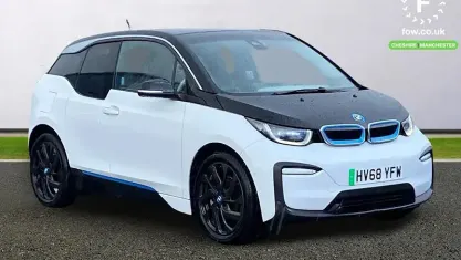 Używany BMW i3 Performance 125 kW (170 KM) 2018 Biały Hatchback