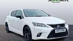 Other Used 2017 Lexus CT200h Sport Line Hatchback | £13,000 (Good price)