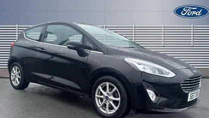 Used Ford Fiesta Zetec 101 HP (74 kW) 2019 Hatchback