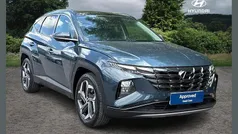 Blue Used 2021 Hyundai Tucson Ultimate SUV | £23,290 (Fair price)