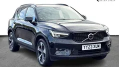 Onyx black Used 2023 Volvo XC40 Ultimate SUV | £25,999 (Super price)