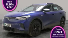 Blue Used 2022 VW ID.4 Pure SUV | £18,914 (Good price)