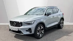 Grey Used 2024 Volvo XC40 Ultimate SUV | £36,195 (Fair price)