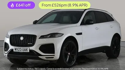 Used 2022 Jaguar F-Pace R-Dynamic SUV | £33,101 (Fair price)