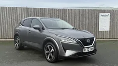 Grey Used 2023 Nissan Qashqai N-Connecta SUV | £19,250 (Fair price)