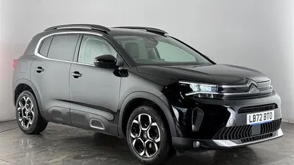 Black Used 2022 Citroën C5 PureTech Hatchback | £14,800 (Fair price)