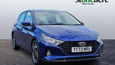 Blue Used 2023 Hyundai i20 SE Hatchback | £13,495 (Fair price)