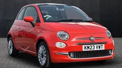 Orange Used 2023 Fiat 500 Hatchback | £10,690 (Fair price)