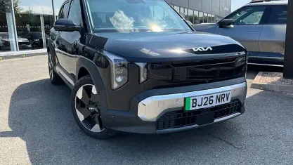 Used Kia EV2 First Edition 106 kW (145 HP) 2026 Black SUV