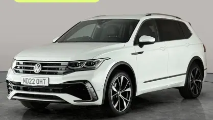 Used VW Tiguan Allspace R-line 150 HP (110 kW) 2024 SUV