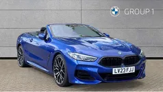 Blue Used 2023 BMW 840 M Sport Coupe | £49,995 (Fair price)