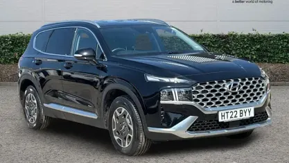 Used Hyundai Santa Fe Premium 230 HP (169 kW) 2022 Black SUV