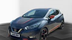 Grey Used 2017 Nissan Micra Hatchback | £7,795 (Fair price)