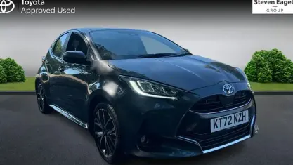 Used Toyota Yaris 116 HP (85 kW) 2023 Grey Hatchback