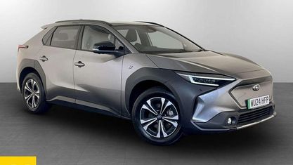 Używany Subaru Solterra 160 kW (218 KM) 2024 Srebrny SUV