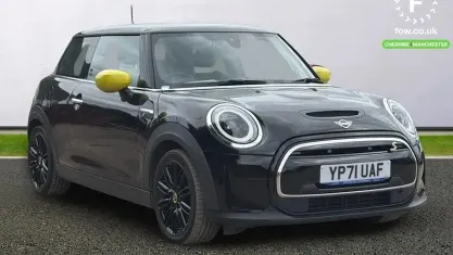 Used Mini Cooper Level 2 135 kW (184 HP) 2021 Black Hatchback