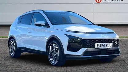 White Used 2024 Hyundai Bayon Ultimate SUV | £17,000 (Fair price)