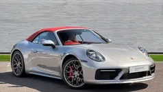 Silver Used 2020 Porsche 911 Cabriolet | £88,990 (Super price)