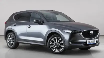 Used Mazda CX-5 Inclusive 194 HP (142 kW) 2021 Grey SUV