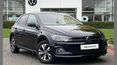 Black Used 2021 VW Polo Match Hatchback | £15,895 (Fair price)