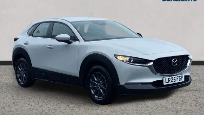 Used Mazda CX-30 Center-Line 140 HP (102 kW) 2025 White SUV