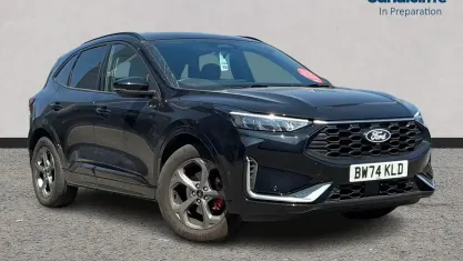 Used Ford Kuga ST-Line 150 HP (110 kW) 2025 Black SUV