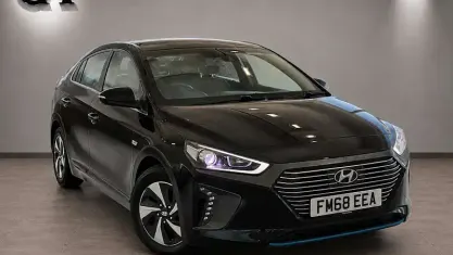 Used Hyundai Ioniq Premium 141 HP (103 kW) 2018 Black Hatchback