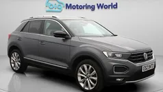 Used 2021 VW T-Roc SEL SUV | £19,300 (Fair price)