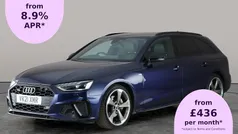 Used 2025 Audi A4 Black Edition Estate | £28,184 (Fair price)