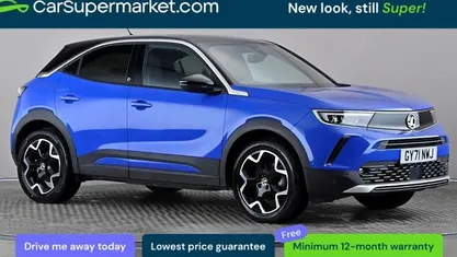 Used Vauxhall Mokka Edition 100 kW (136 HP) 2021 SUV