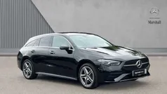 Cosmos black metallic Used 2024 Mercedes CLA250e Executive Sedan | £28,271 (Good price)