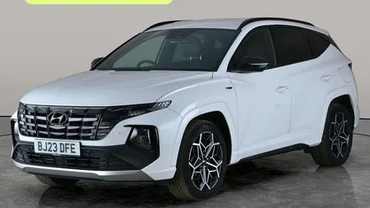 Used Hyundai Tucson N Line 230 HP (169 kW) 2023 White SUV