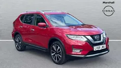 Red Used 2018 Nissan X-Trail Tekna SUV | £11,662 (Fair price)
