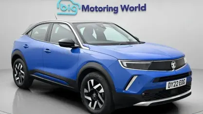 Used Vauxhall Mokka Elite 131 HP (96 kW) 2022 Blue SUV
