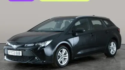 Used Toyota Corolla 122 HP (89 kW) 2022 Black Estate