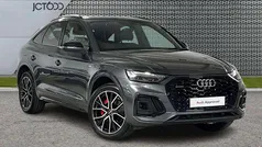 Grey Used 2022 Audi Q5 Sportback Comfort SUV | £33,573 (Fair price)