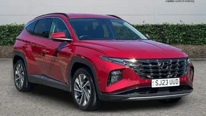 Used Hyundai Tucson Premium 150 HP (110 kW) 2023 Red SUV