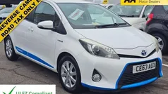 Used 2012 Toyota Yaris Hybrid T4 Hatchback | £8,495 (Expensive)