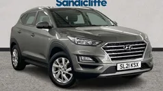 Grey Used 2020 Hyundai Tucson SE SUV | £13,013 (Fair price)