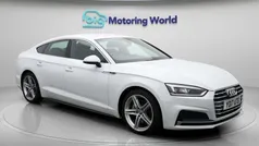 Used 2017 Audi A5 Sportback S-Line Hatchback | £15,700 (Fair price)
