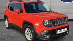 Orange Used 2017 Jeep Renegade Longitude SUV | £9,673 (Good price)