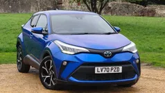 Used 2022 Toyota C-HR Design SUV | £17,990 (Fair price)