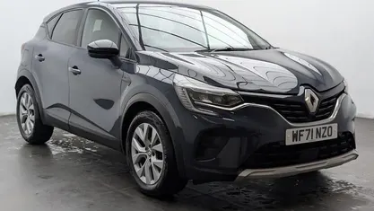 Used Renault Captur Iconic 91 HP (66 kW) 2022 Blue SUV
