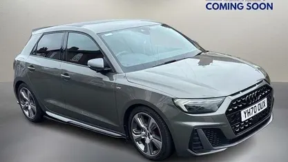 Grey Used 2020 Audi A1 Sportback Competition Hatchback | £16,650 (Fair price)