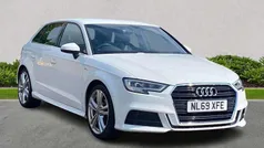 White Used 2019 Audi A3 S-Line Hatchback | £16,388 (Fair price)
