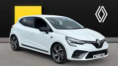 White Used 2022 Renault Clio V RS Line Hatchback | £15,320 (Fair price)