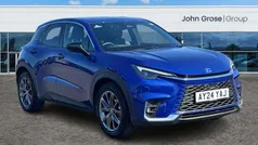 Blue Used 2023 Lexus LBX SUV | £32,795 (Fair price)