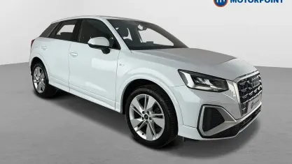 Used Audi Q2 S-Line 150 HP (110 kW) 2023 White SUV