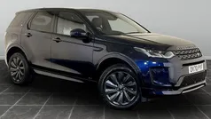 Blue Used 2020 Land Rover Discovery Sport SE Dynamic SUV | £22,295 (Good price)